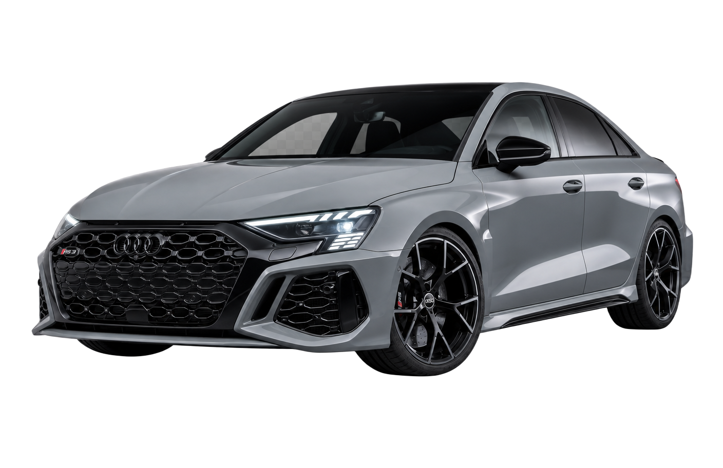 Audi RS3 grise